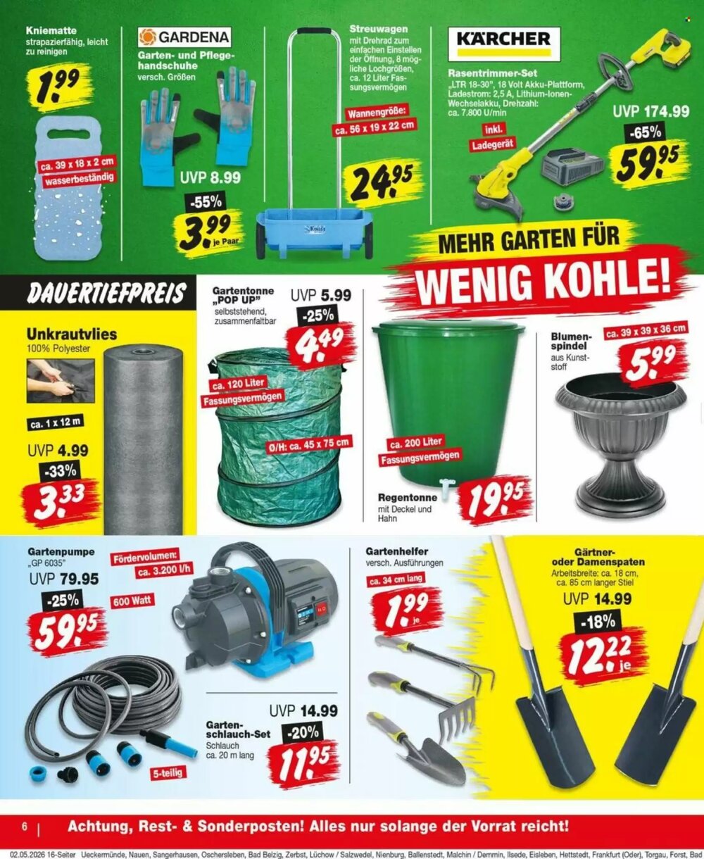 Repo Markt Prospekt (ab 04.05.2026) zum Blättern - Seite 6