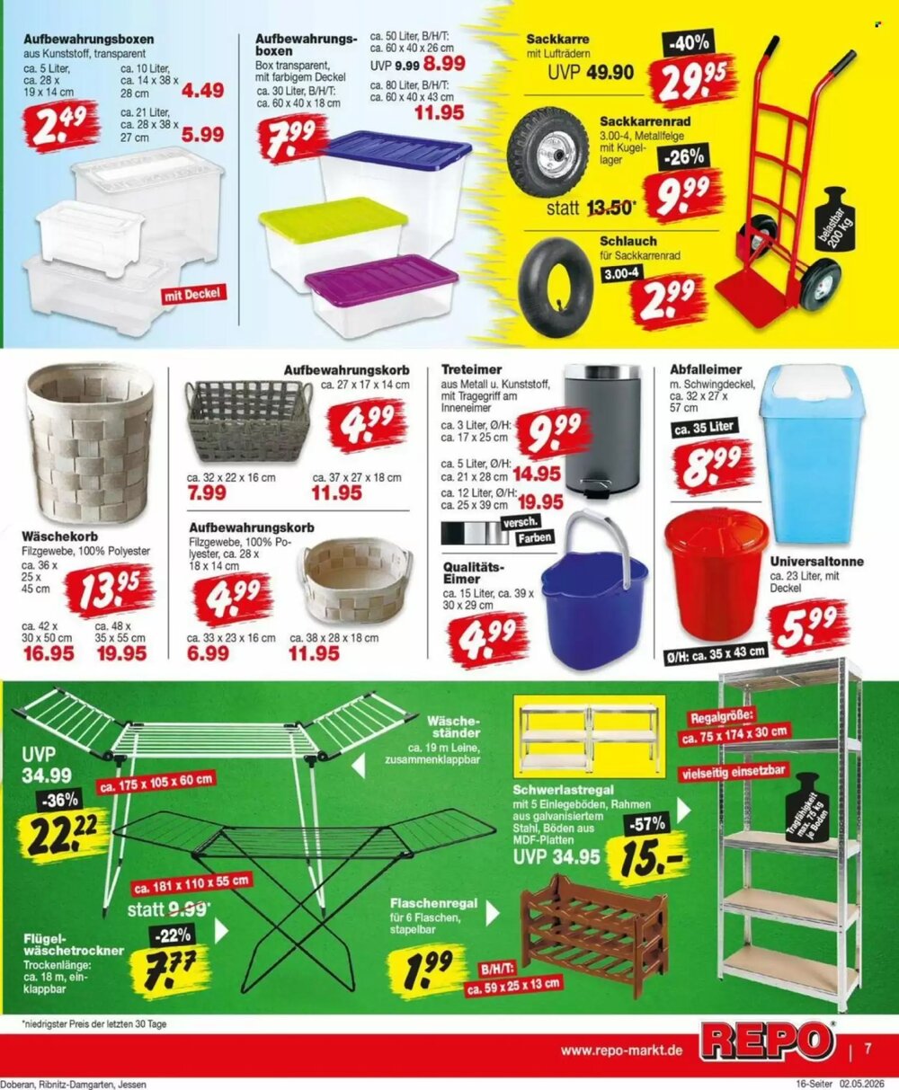 Repo Markt Prospekt (ab 04.05.2026) zum Blättern - Seite 7