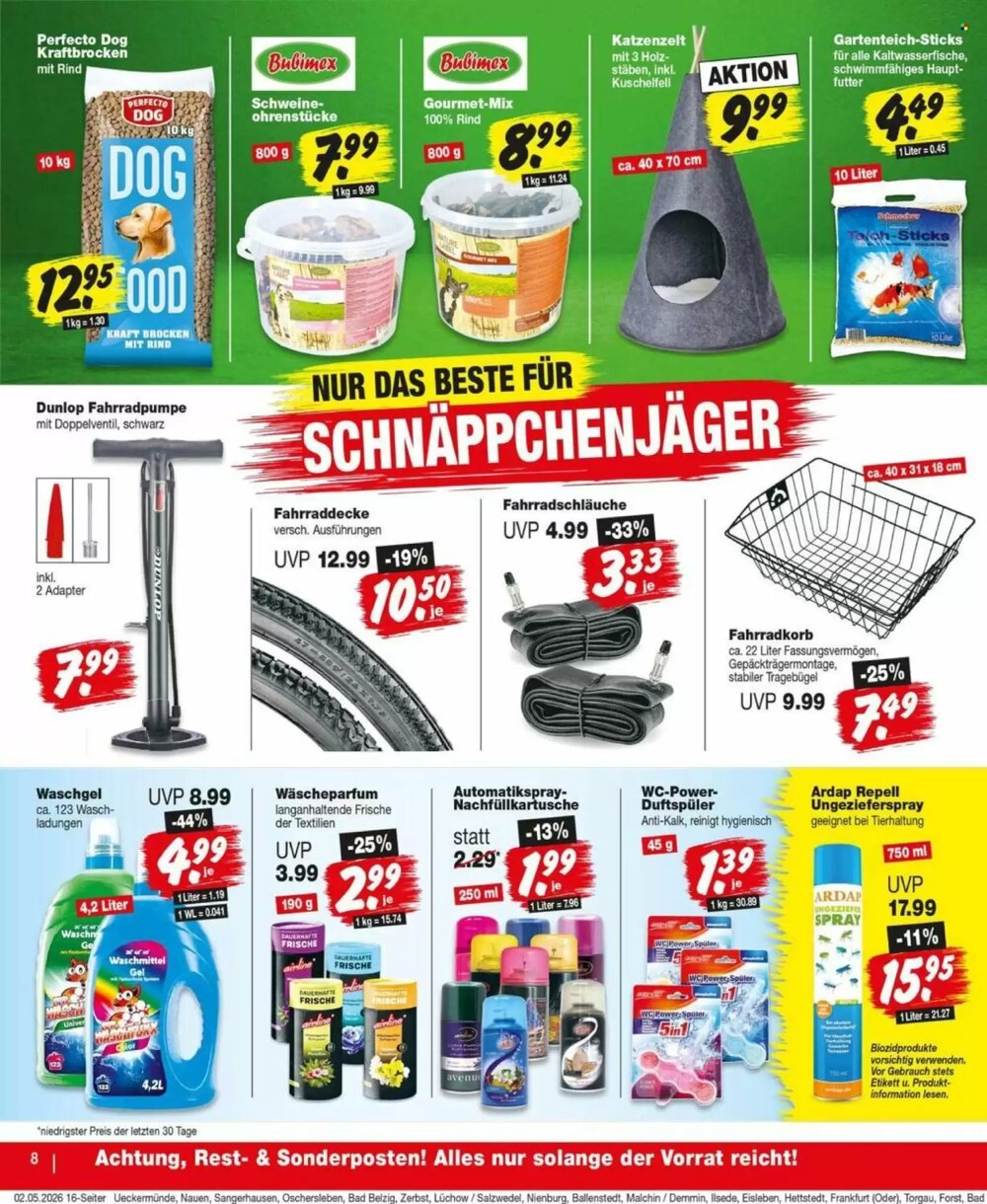 Repo Markt Prospekt (ab 04.05.2026) zum Blättern - Seite 8
