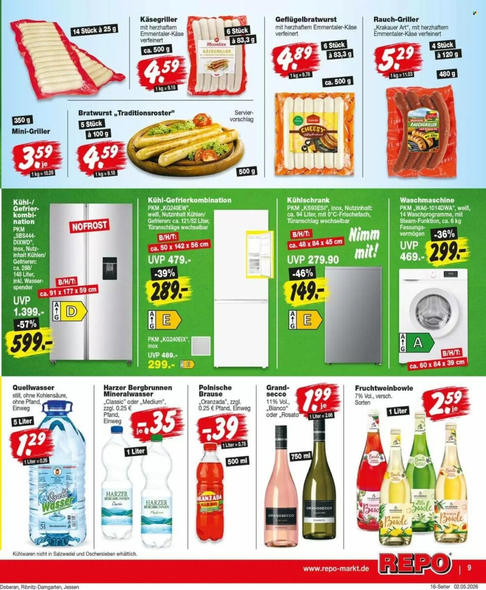 Repo Markt Prospekt (ab 04.05.2026) zum Blättern - Seite 9