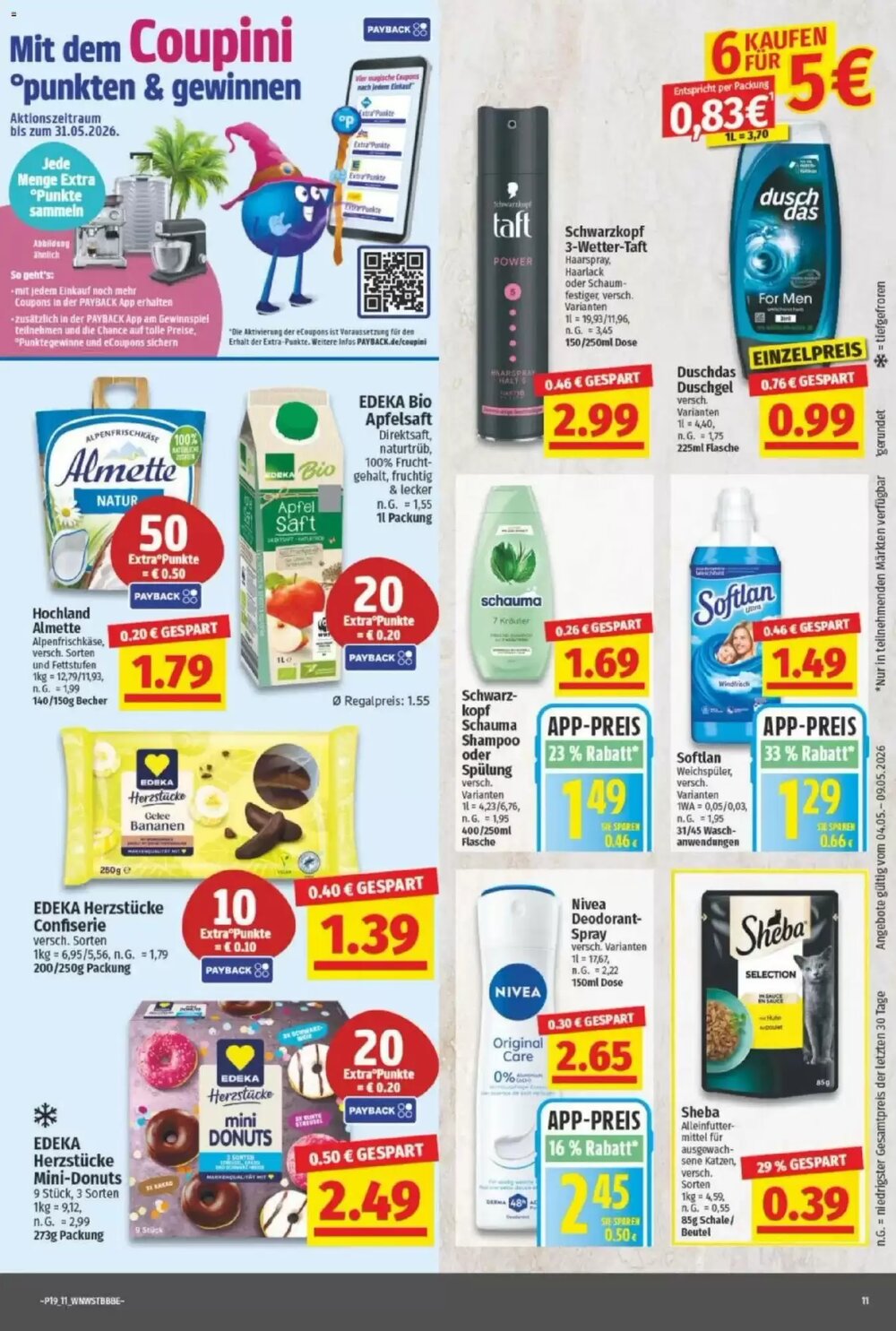 NP Discount Prospekt (ab 04.05.2026) zum Blättern - Seite 11