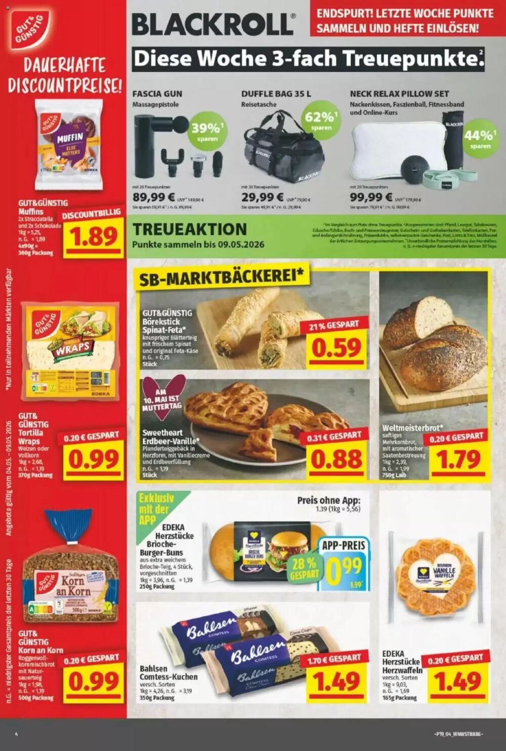 NP Discount Prospekt (ab 04.05.2026) zum Blättern - Seite 4