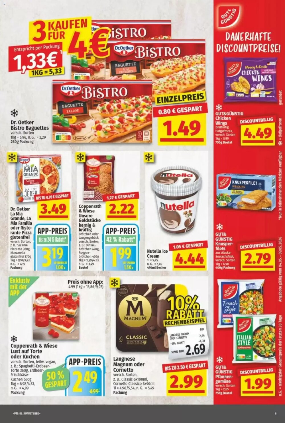 NP Discount Prospekt (ab 04.05.2026) zum Blättern - Seite 5