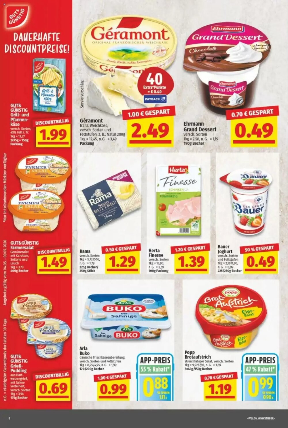 NP Discount Prospekt (ab 04.05.2026) zum Blättern - Seite 6