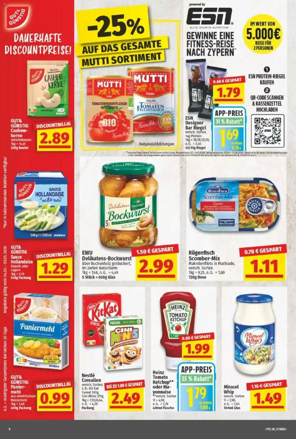 NP Discount Prospekt (ab 04.05.2026) zum Blättern - Seite 8