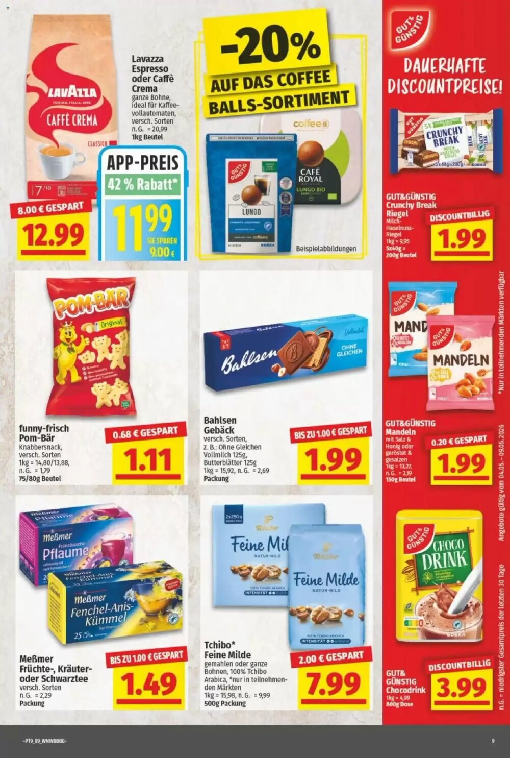NP Discount Prospekt (ab 04.05.2026) zum Blättern - Seite 9
