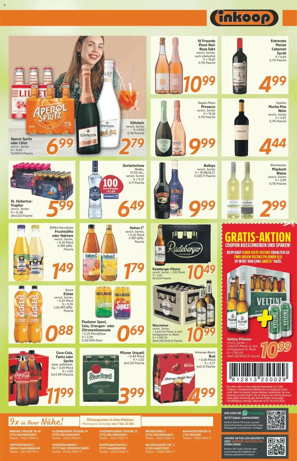 inkoop Prospekt (ab 04.05.2026) zum Blättern - Seite 7