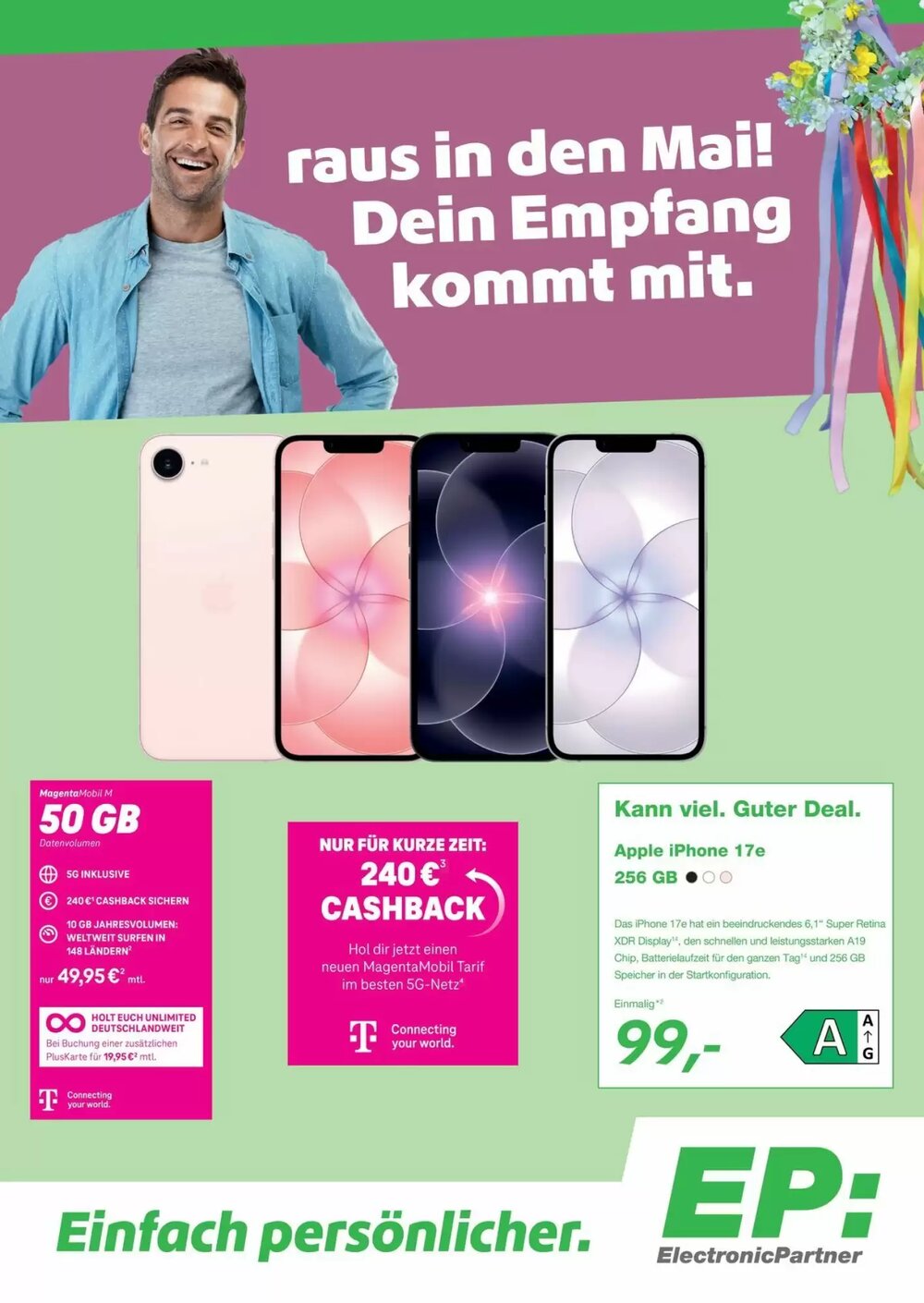 EP Prospekt (ab 04.05.2026) zum Blättern - Seite 1