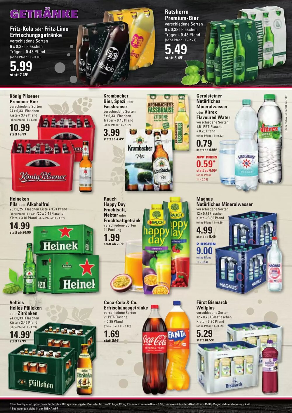 Meyer's Frischemarkt Prospekt (ab 04.05.2026) zum Blättern - Seite 14