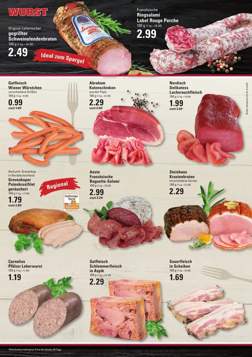 Meyer's Frischemarkt Prospekt (ab 04.05.2026) zum Blättern - Seite 5