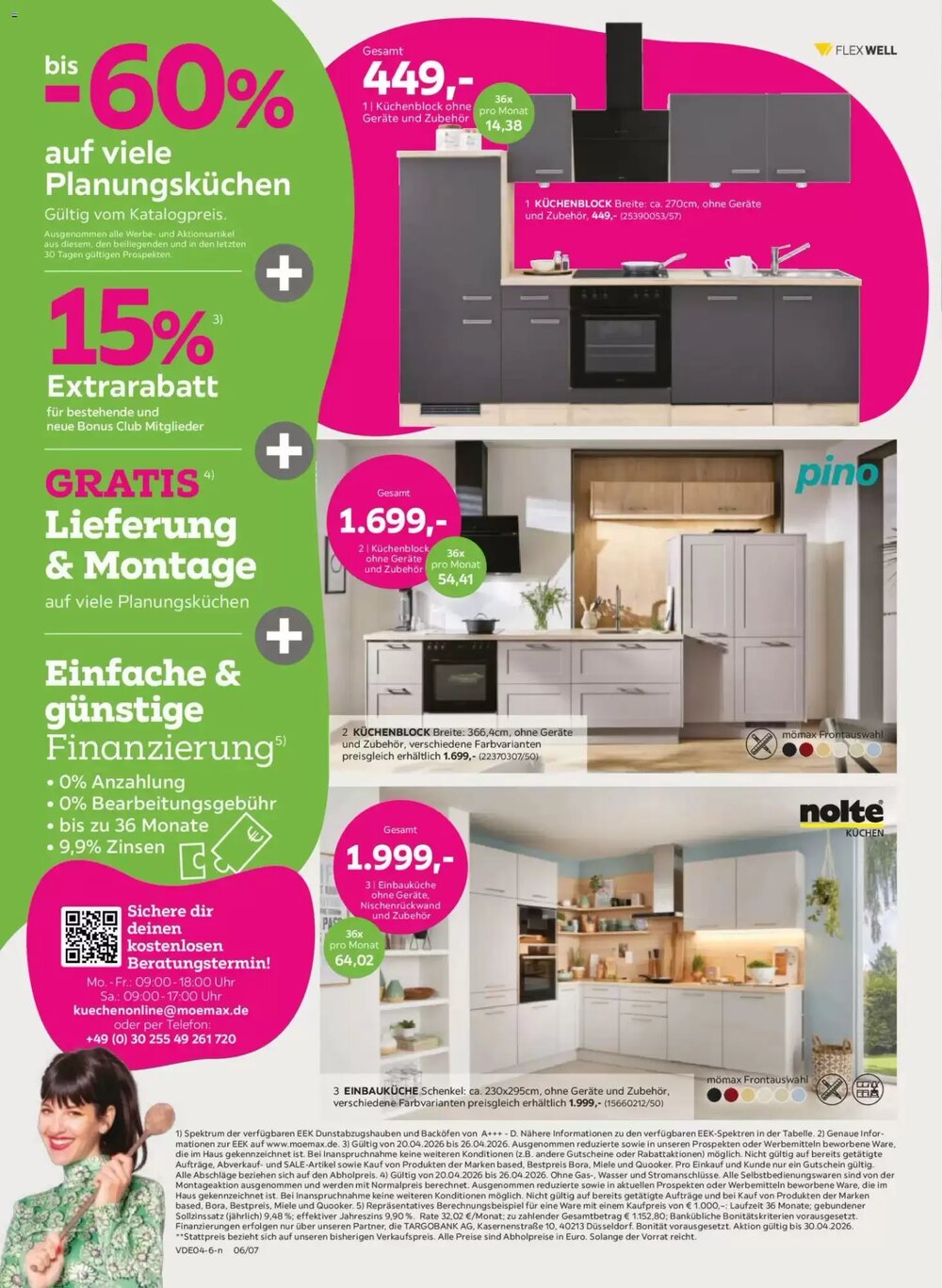 Mömax Prospekt (ab 04.05.2026) zum Blättern - Seite 6