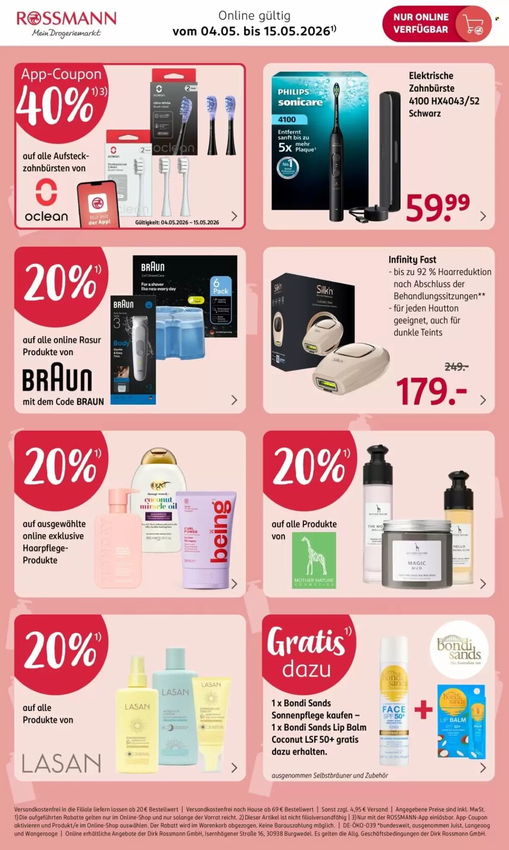 Rossmann Prospekt (ab 04.05.2026) zum Blättern - Seite 2
