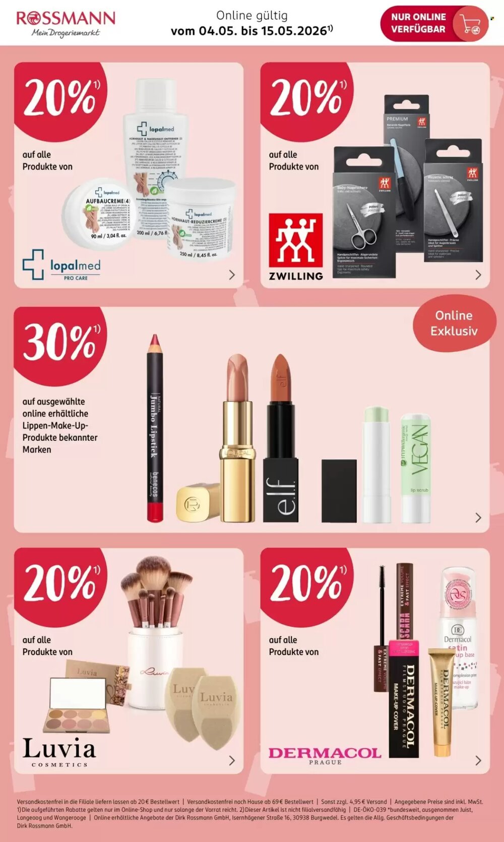 Rossmann Prospekt (ab 04.05.2026) zum Blättern - Seite 3