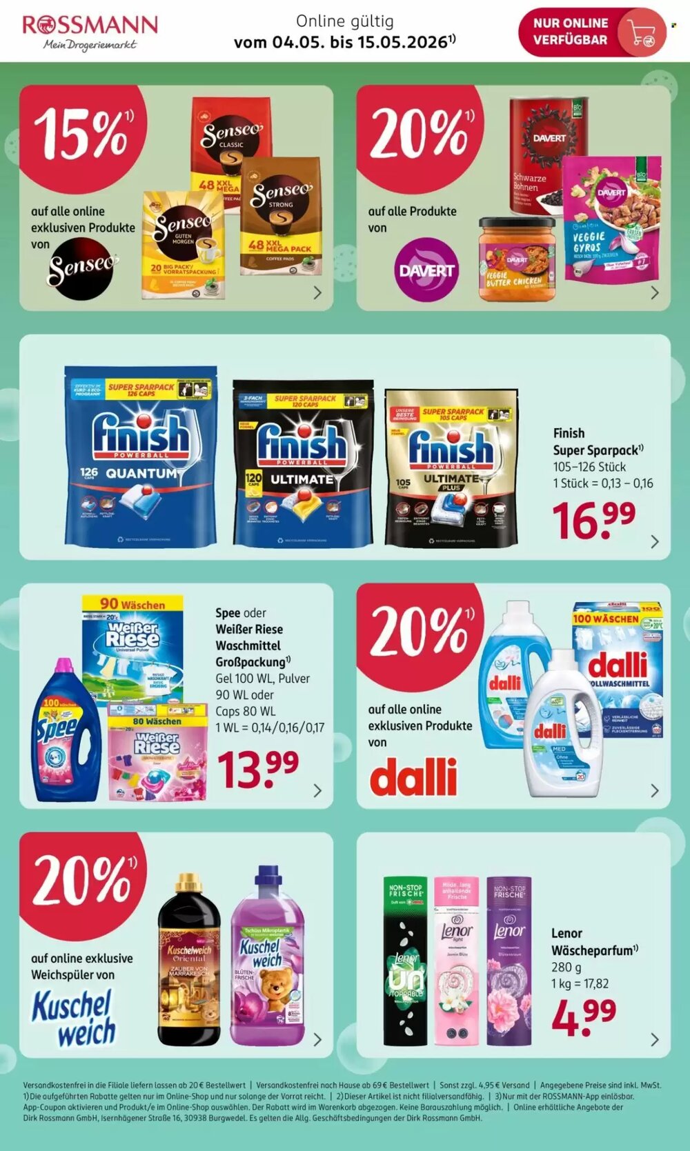 Rossmann Prospekt (ab 04.05.2026) zum Blättern - Seite 4