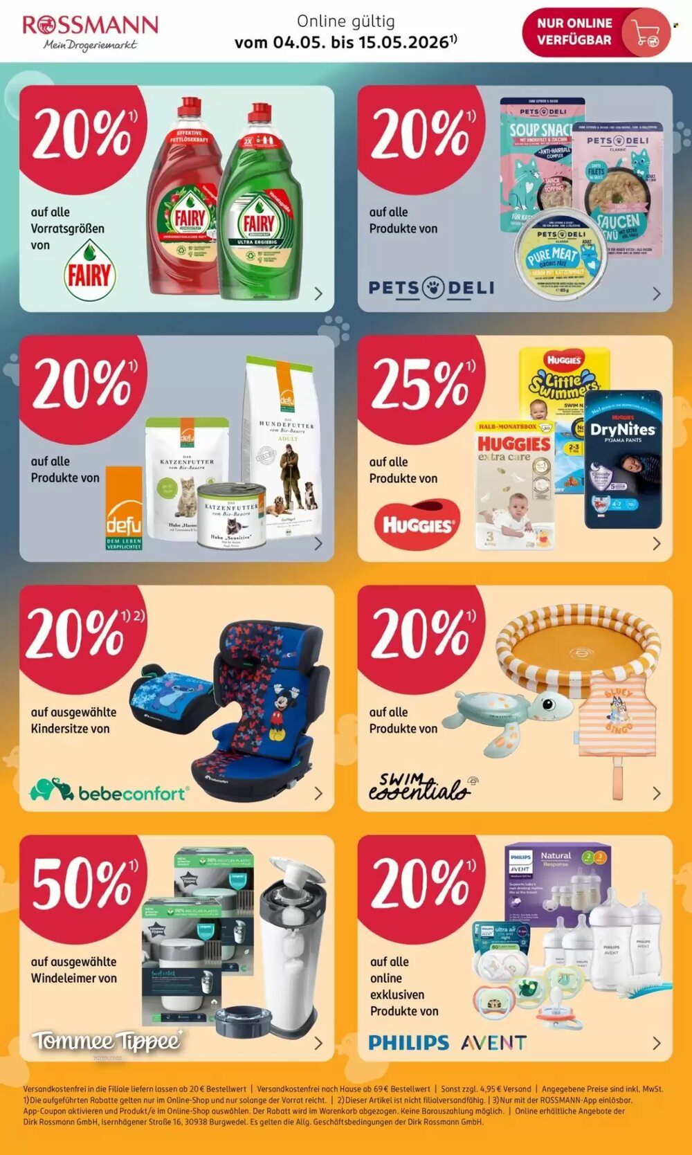 Rossmann Prospekt (ab 04.05.2026) zum Blättern - Seite 5