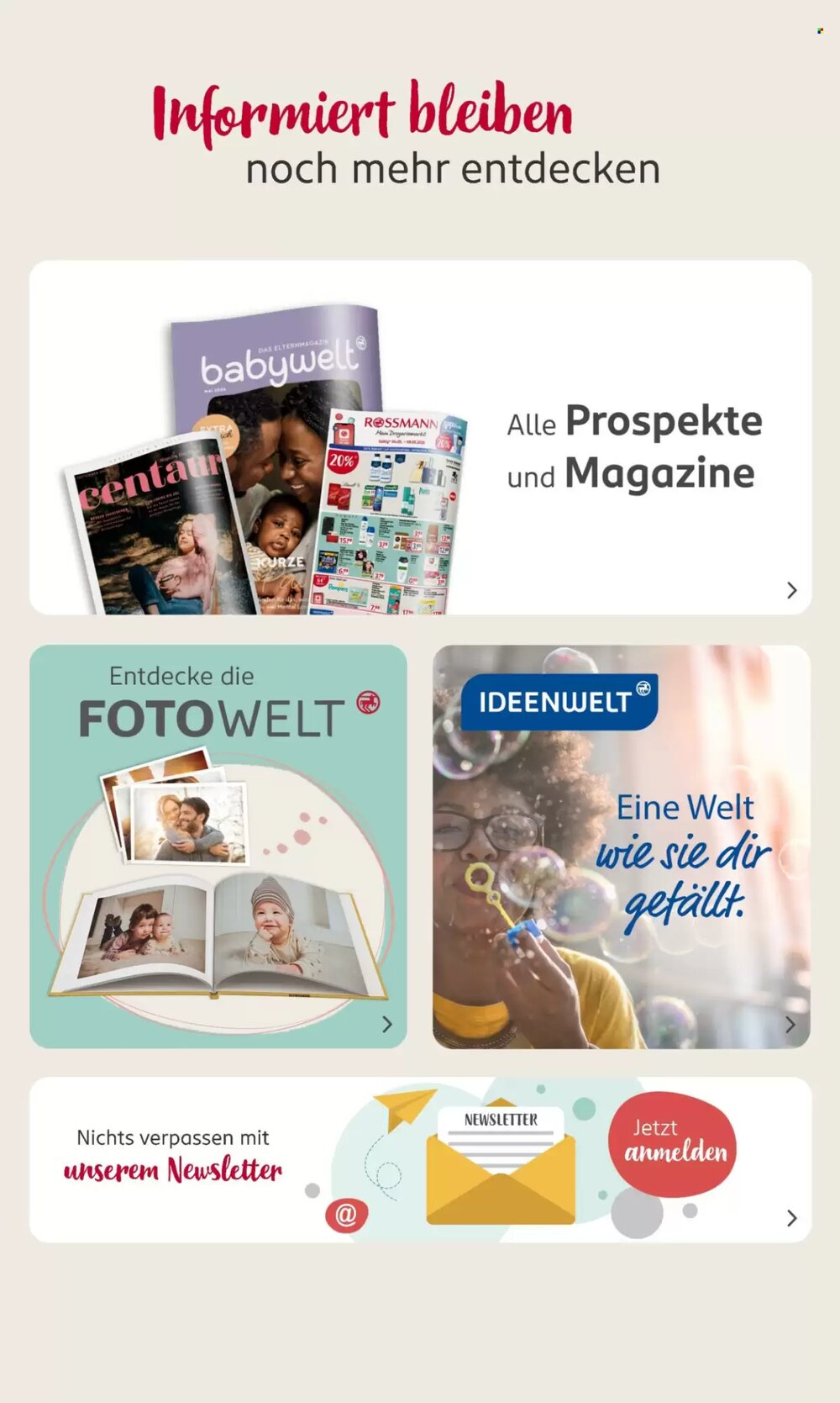 Rossmann Prospekt (ab 04.05.2026) zum Blättern - Seite 6