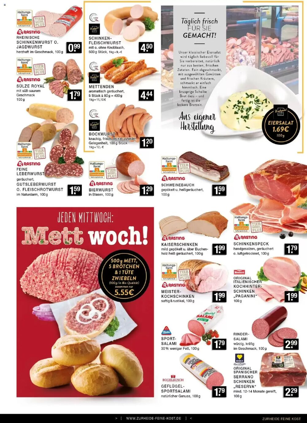 Edeka Zurheide Prospekt (ab 04.05.2026) zum Blättern - Seite 3