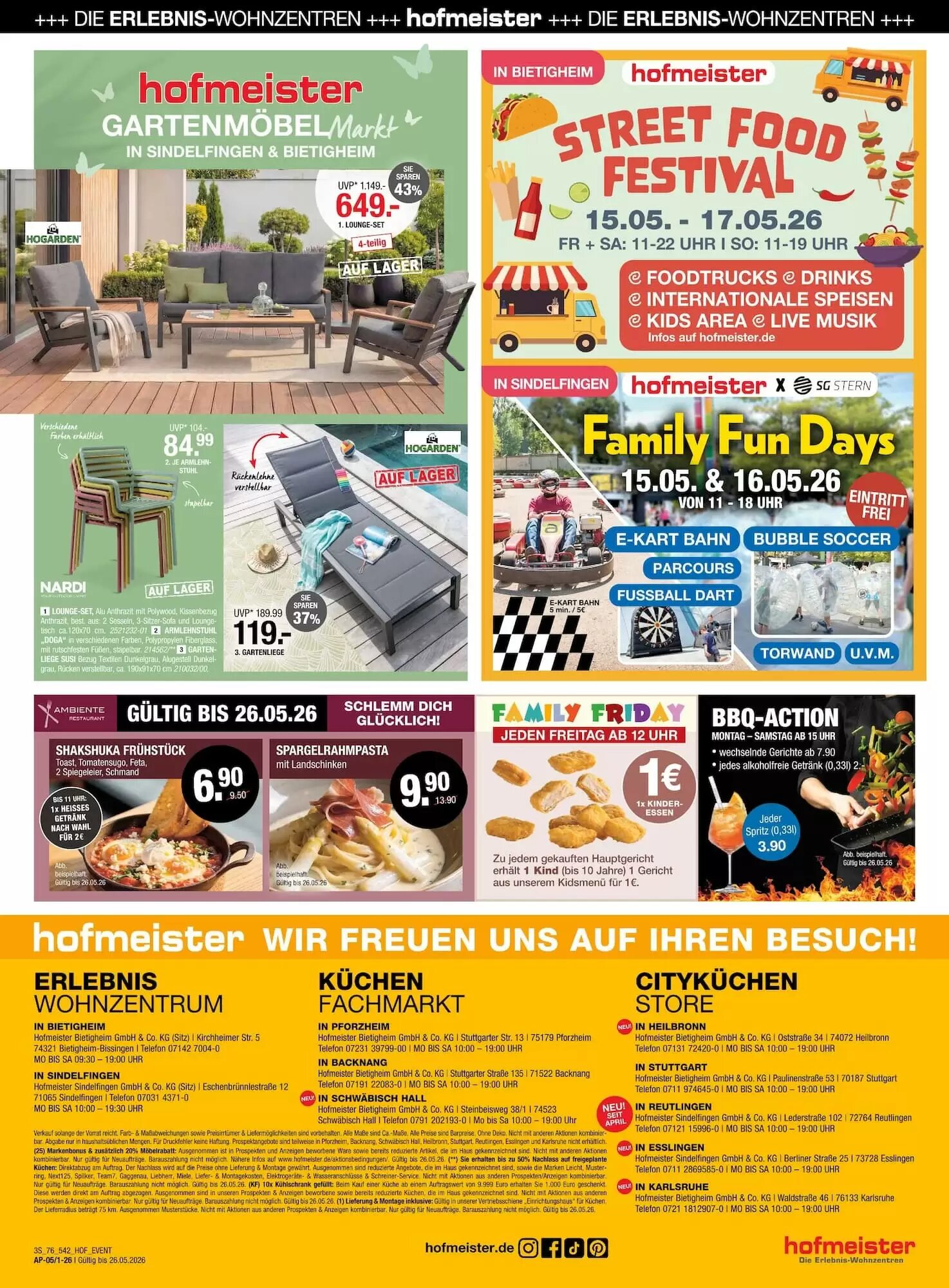 Hofmeister Prospekt (ab 04.05.2026) zum Blättern - Seite 12