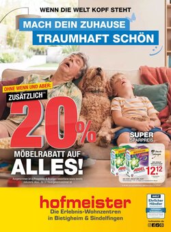 Hofmeister Prospekt (ab 04.05.2026) zum Blättern