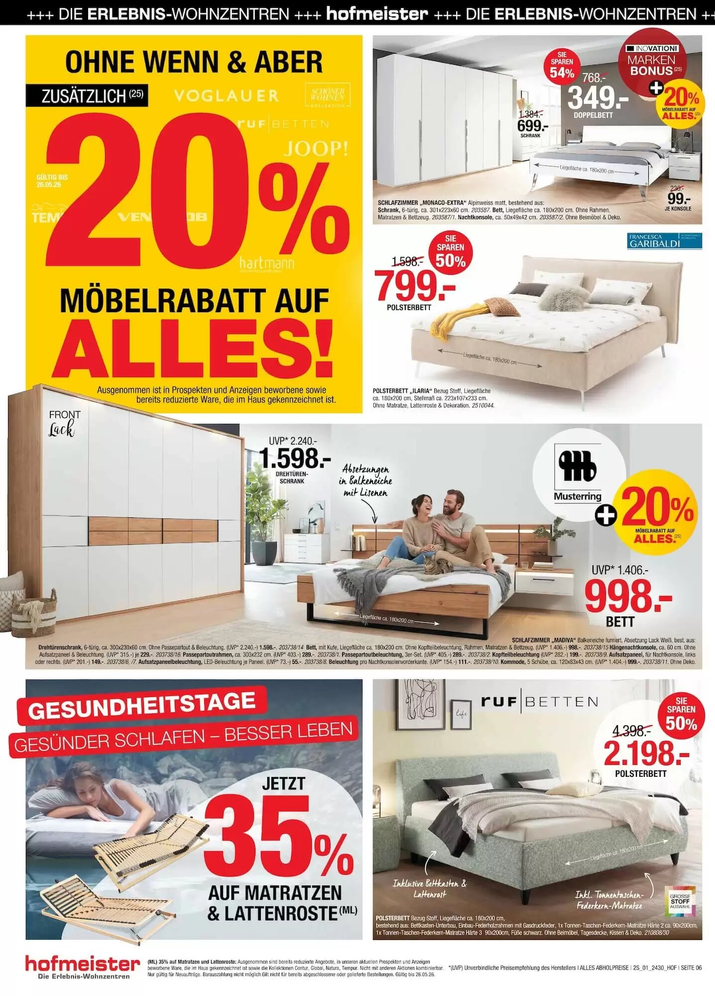Hofmeister Prospekt (ab 04.05.2026) zum Blättern - Seite 6
