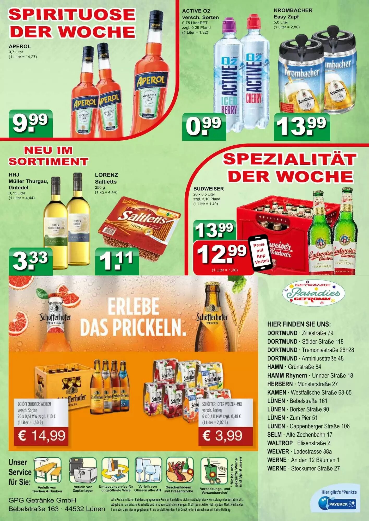 Getränkeparadies Gefromm Prospekt (ab 04.05.2026) zum Blättern - Seite 4