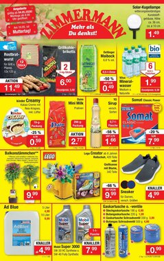 Zimmermann Prospekt (ab 04.05.2026) zum Blättern