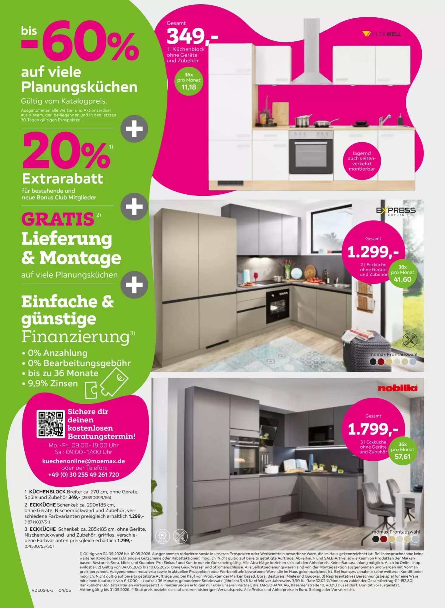 Mömax Prospekt (ab 04.05.2026) zum Blättern - Seite 4