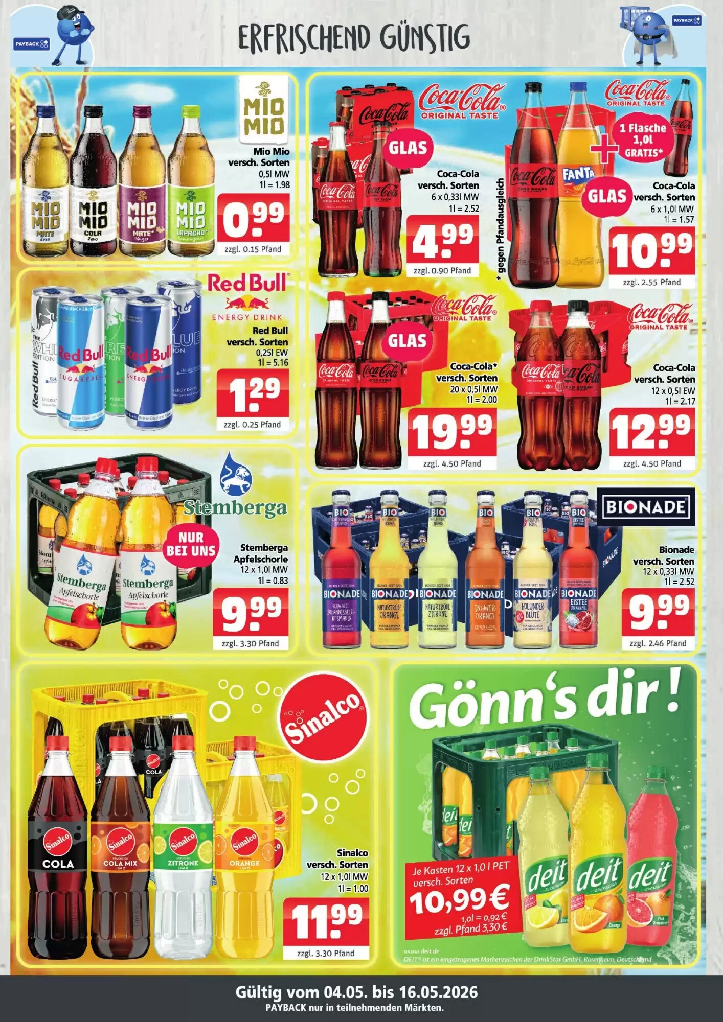 Getränkehaus Prospekt (ab 04.05.2026) zum Blättern - Seite 6