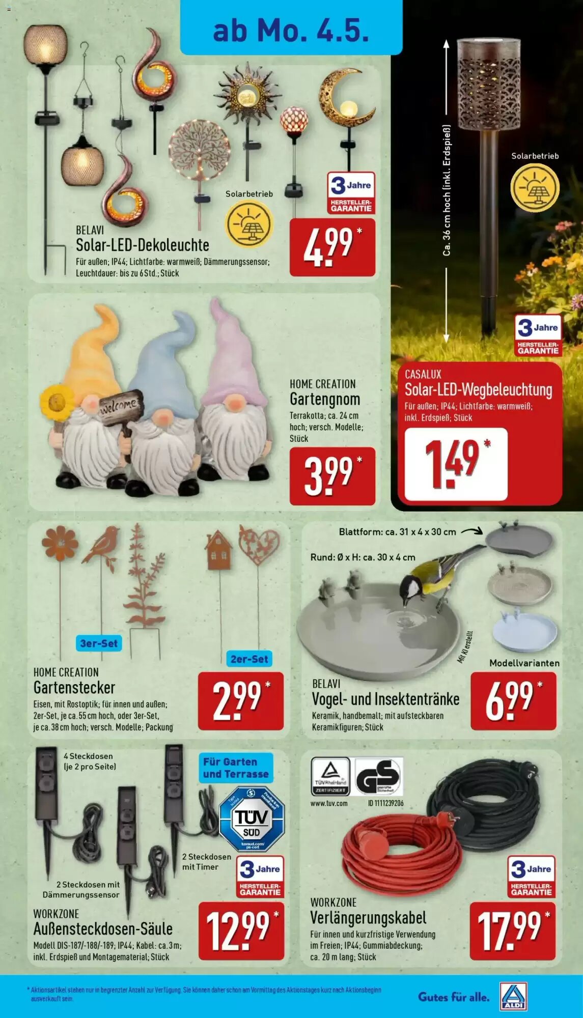 Aldi Nord Prospekt (ab 04.05.2026) zum Blättern - Seite 2