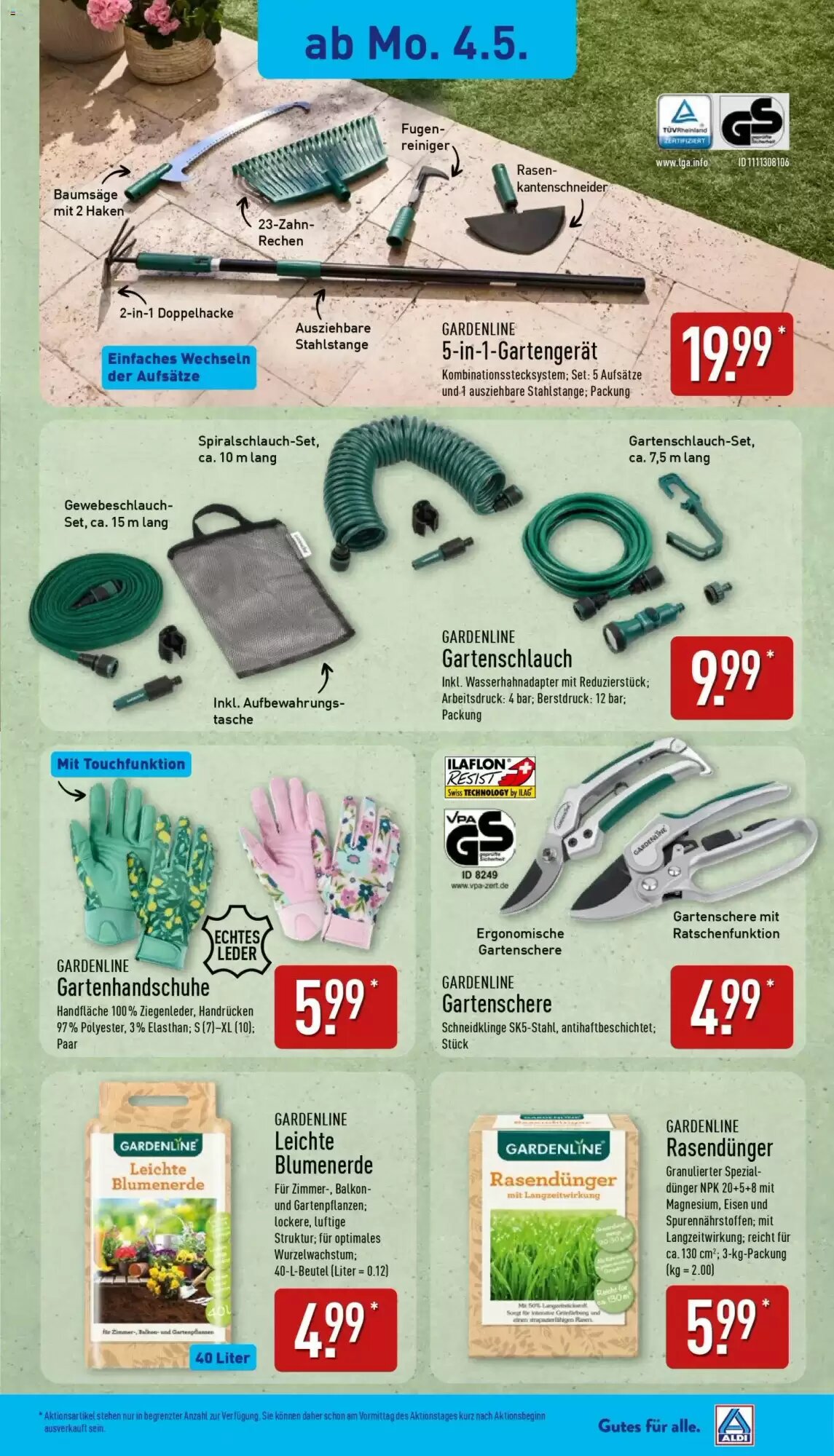 Aldi Nord Prospekt (ab 04.05.2026) zum Blättern - Seite 4