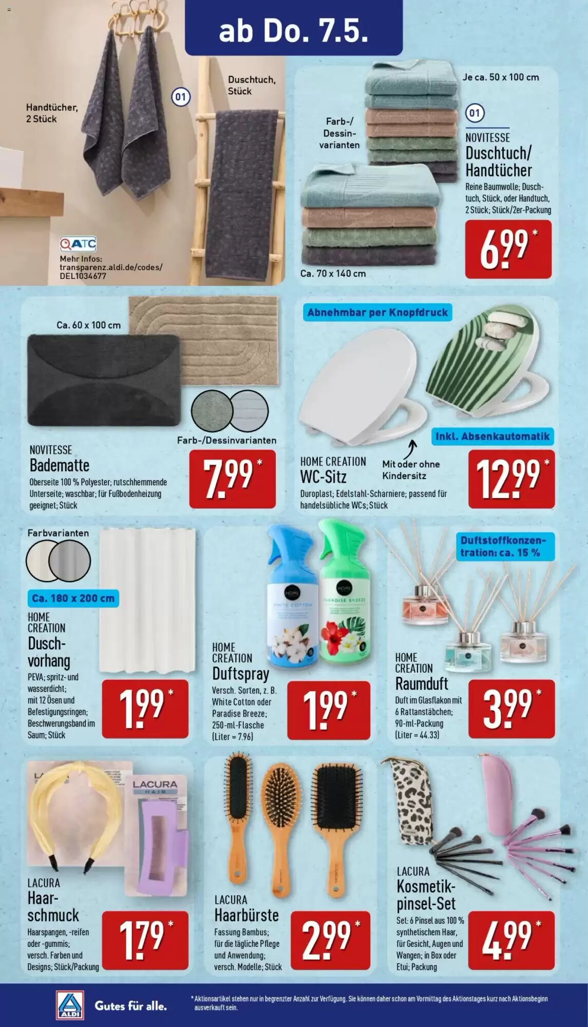 Aldi Nord Prospekt (ab 04.05.2026) zum Blättern - Seite 9