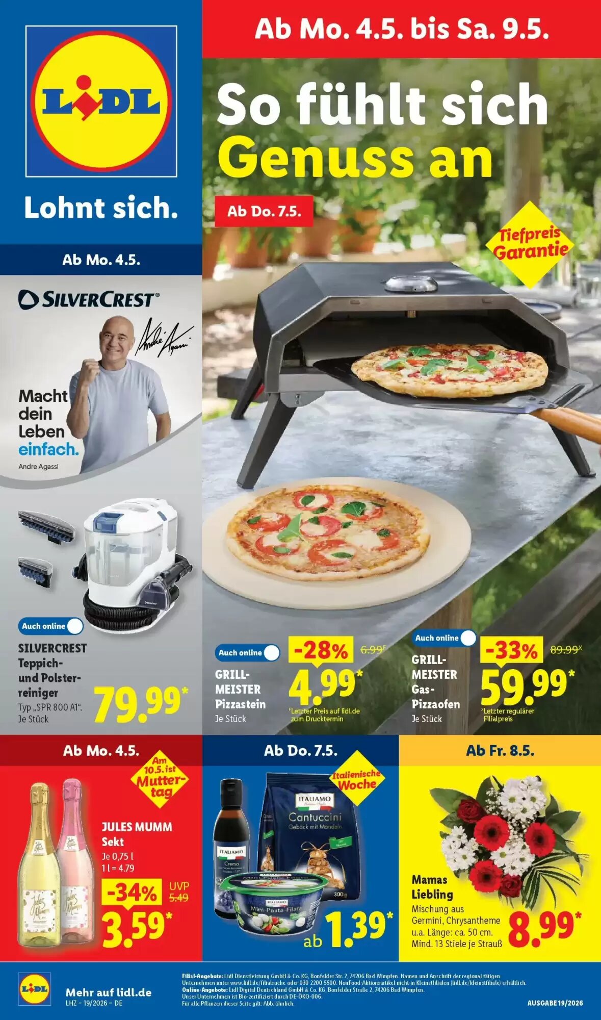 Lidl Prospekt (ab 04.05.2026) zum Blättern - Seite 1