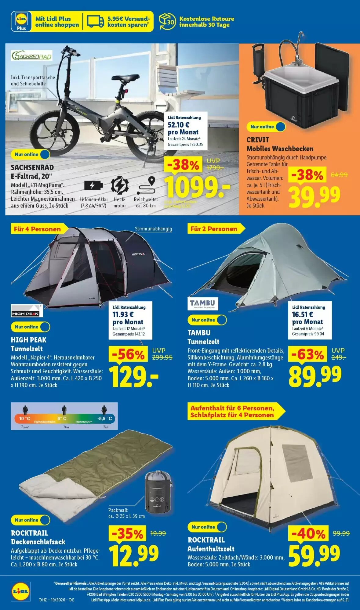 Lidl Prospekt (ab 04.05.2026) zum Blättern - Seite 14