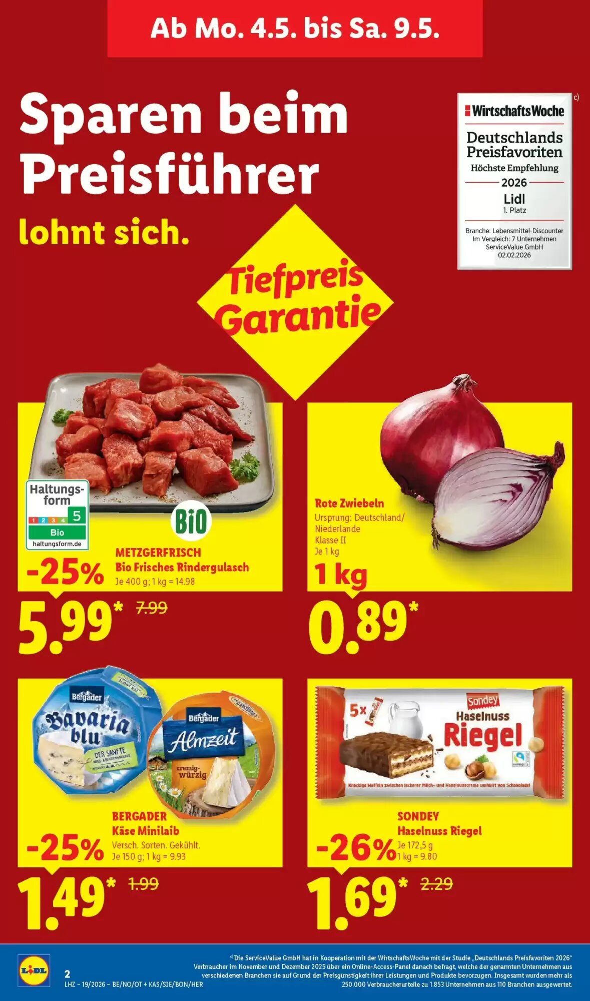 Lidl Prospekt (ab 04.05.2026) zum Blättern - Seite 6