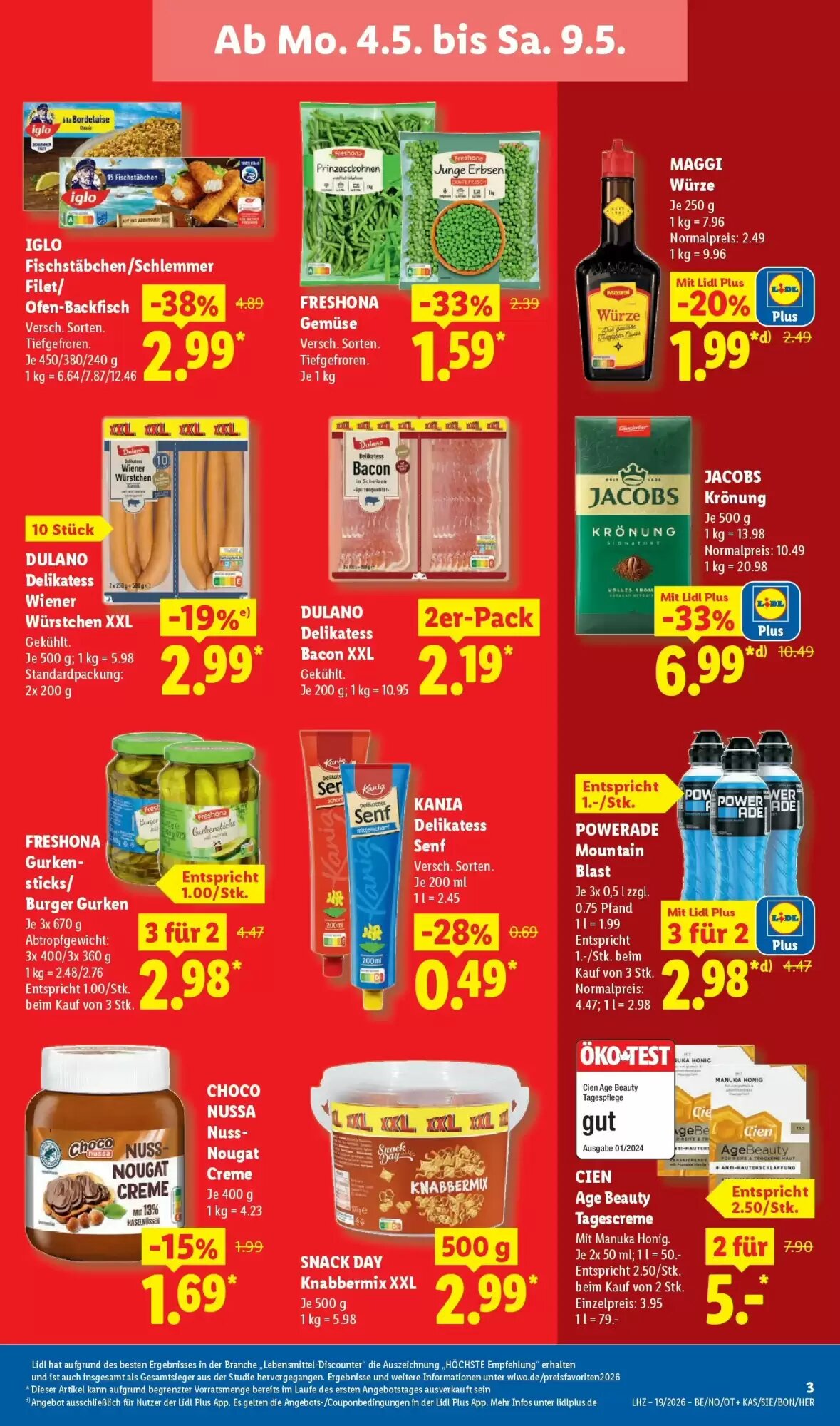 Lidl Prospekt (ab 04.05.2026) zum Blättern - Seite 7