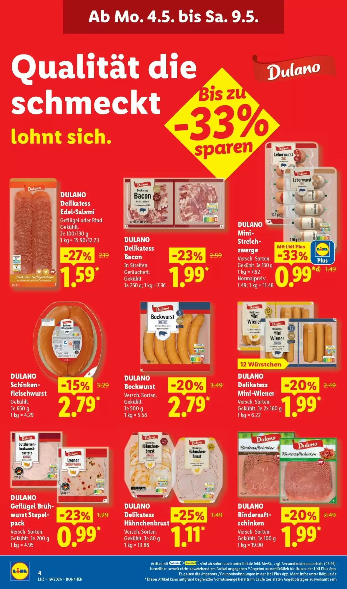 Lidl Prospekt (ab 04.05.2026) zum Blättern - Seite 8