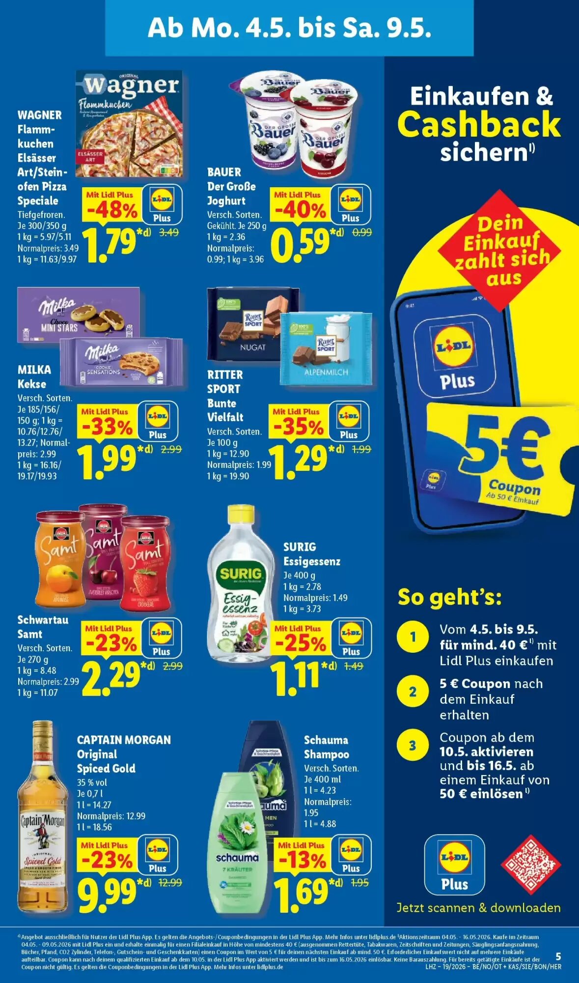 Lidl Prospekt (ab 04.05.2026) zum Blättern - Seite 9
