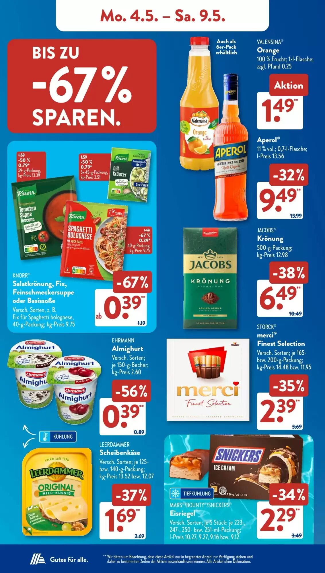 Aldi Süd Prospekt (ab 04.05.2026) zum Blättern - Seite 10