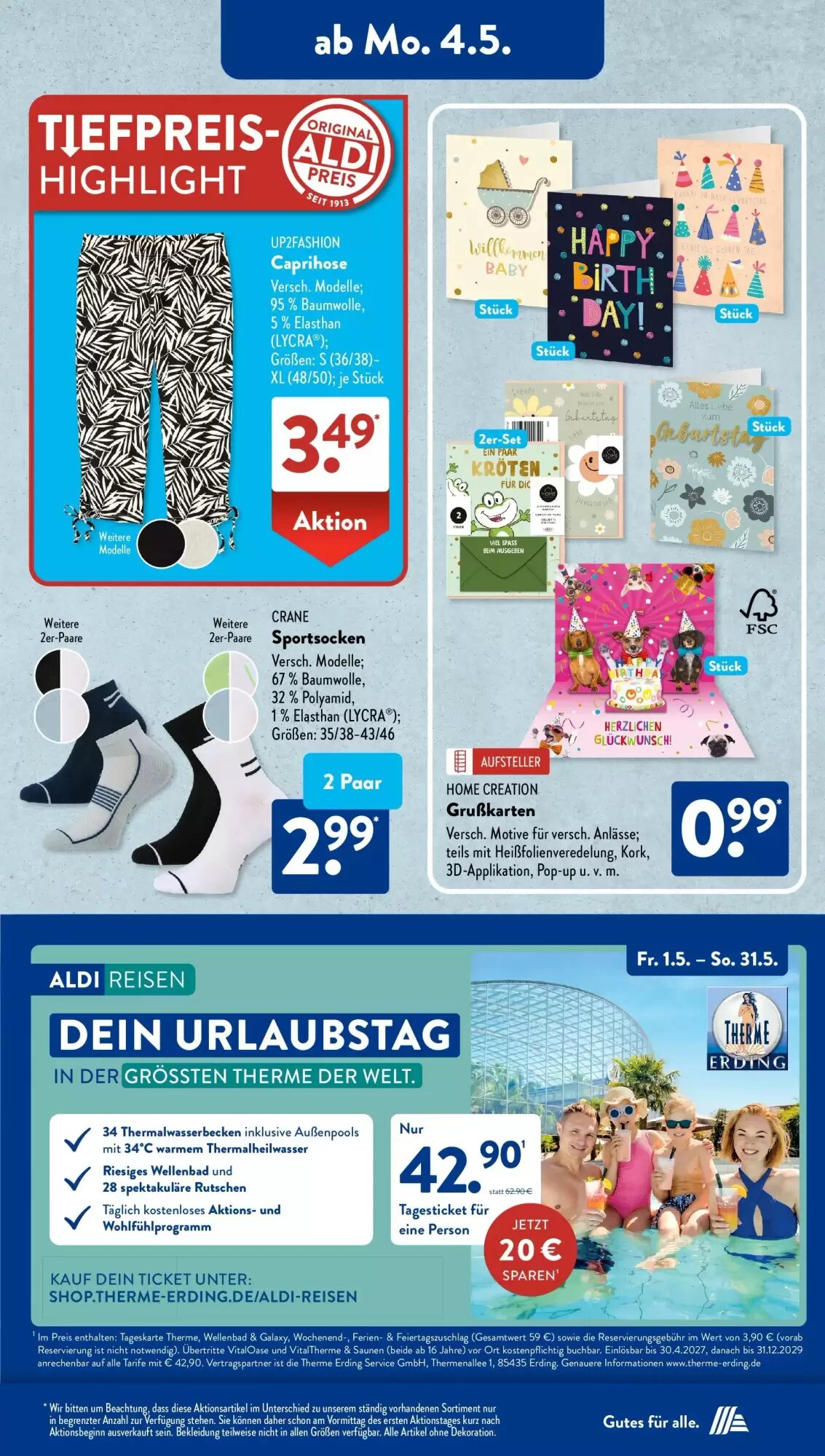 Aldi Süd Prospekt (ab 04.05.2026) zum Blättern - Seite 15