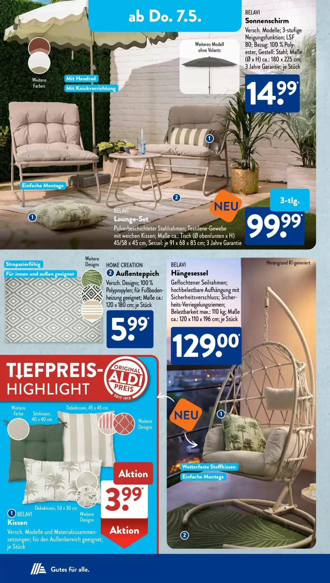 Aldi Süd Prospekt (ab 04.05.2026) zum Blättern - Seite 16