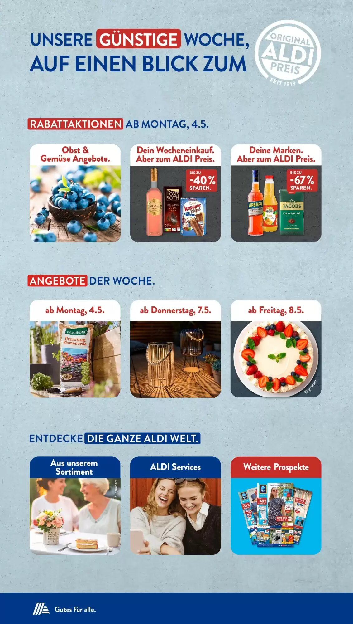 Aldi Süd Prospekt (ab 04.05.2026) zum Blättern - Seite 2