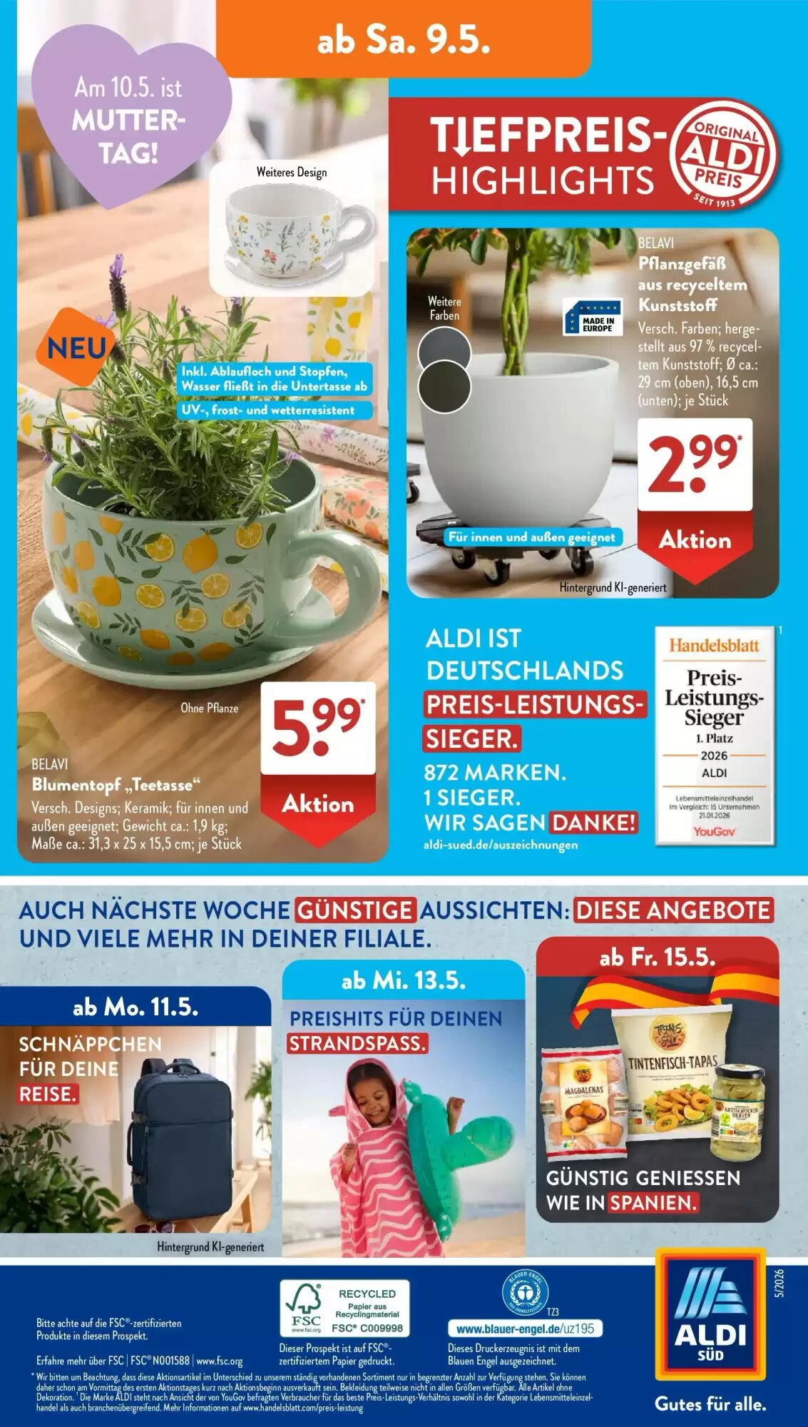Aldi Süd Prospekt (ab 04.05.2026) zum Blättern - Seite 26