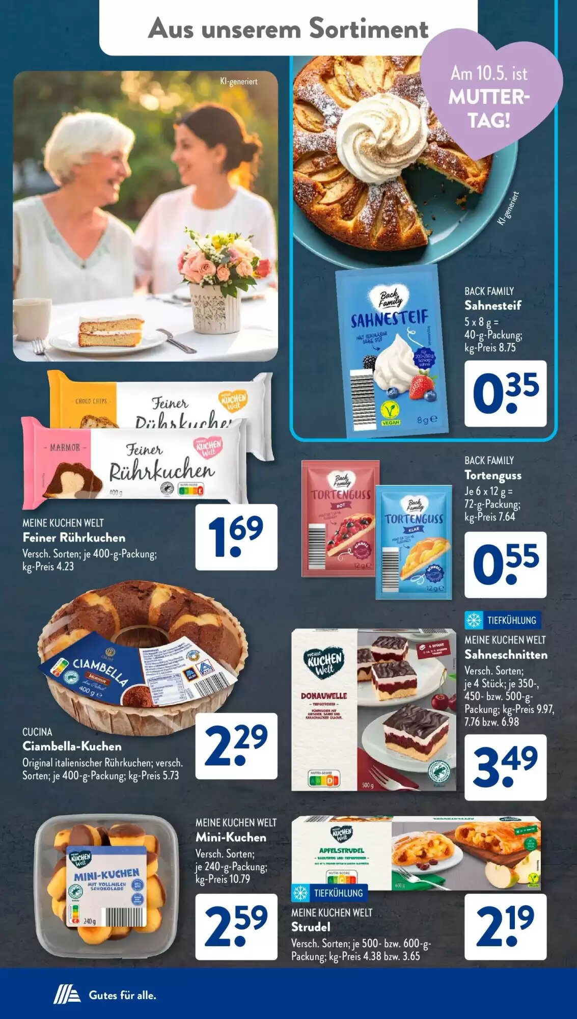 Aldi Süd Prospekt (ab 04.05.2026) zum Blättern - Seite 27