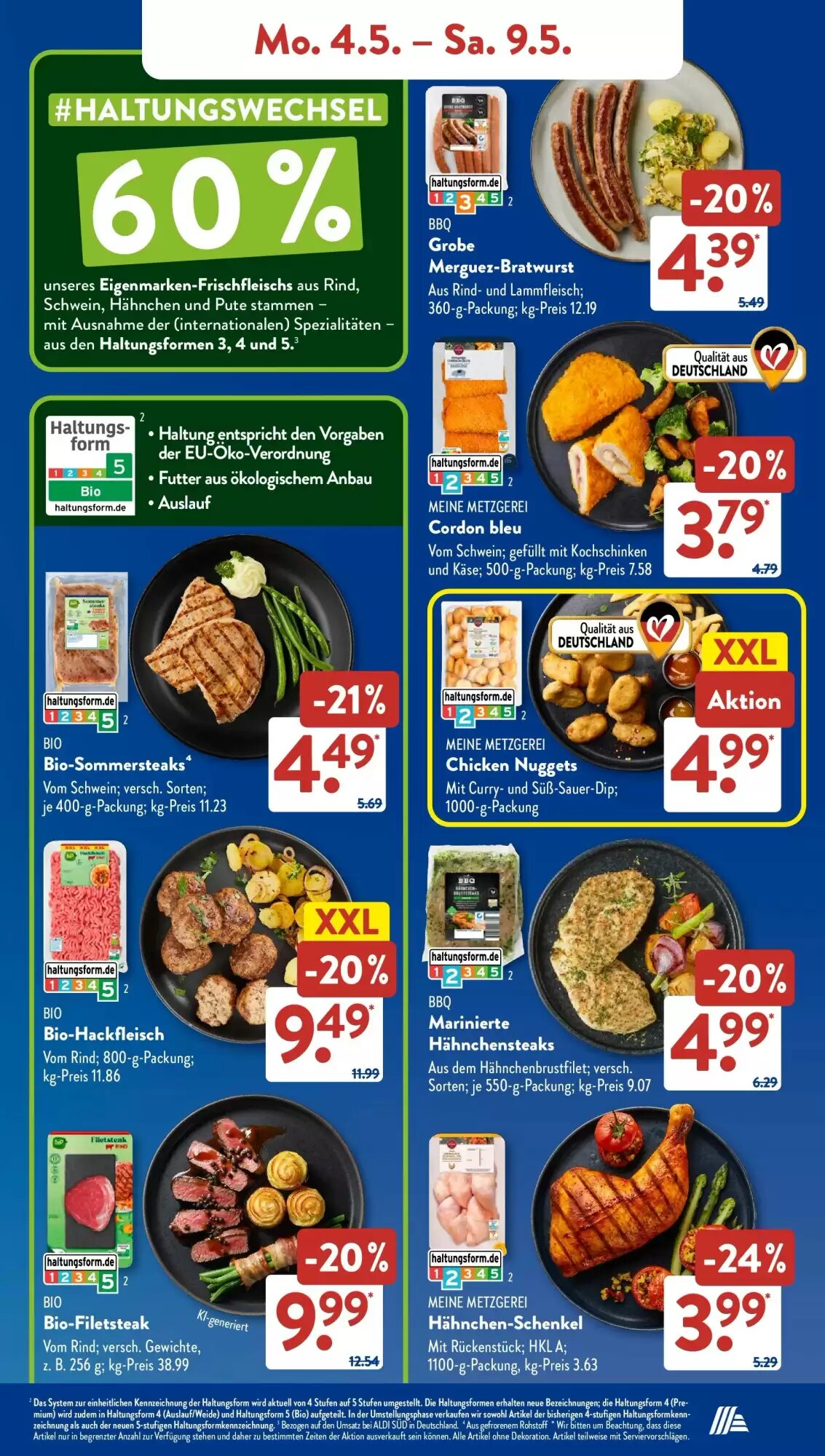 Aldi Süd Prospekt (ab 04.05.2026) zum Blättern - Seite 5
