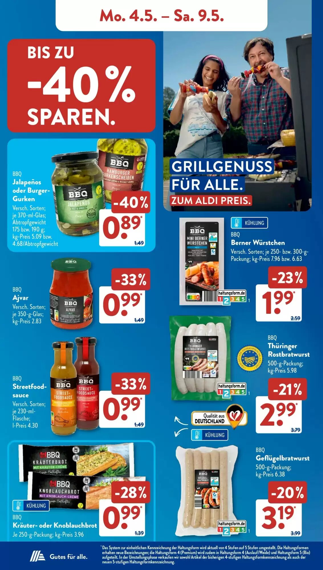 Aldi Süd Prospekt (ab 04.05.2026) zum Blättern - Seite 6