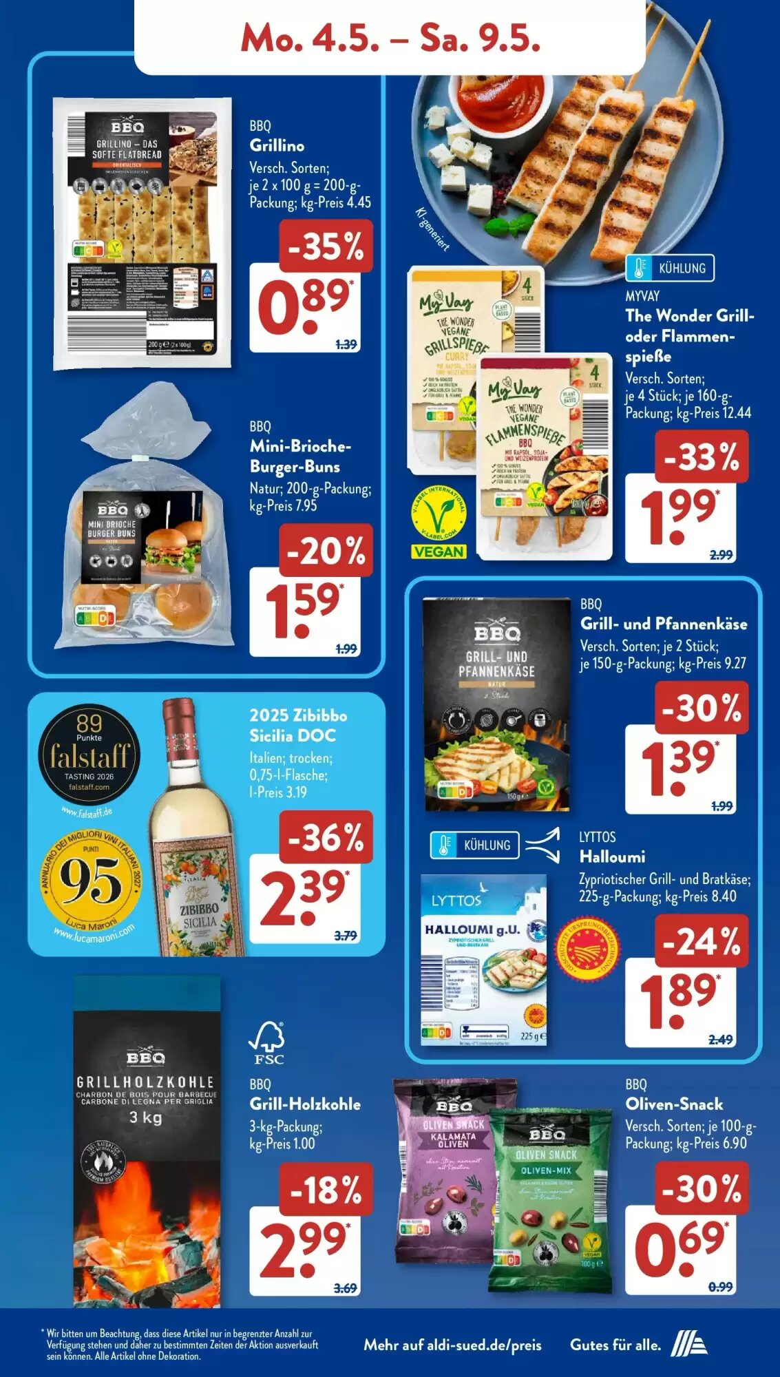 Aldi Süd Prospekt (ab 04.05.2026) zum Blättern - Seite 7