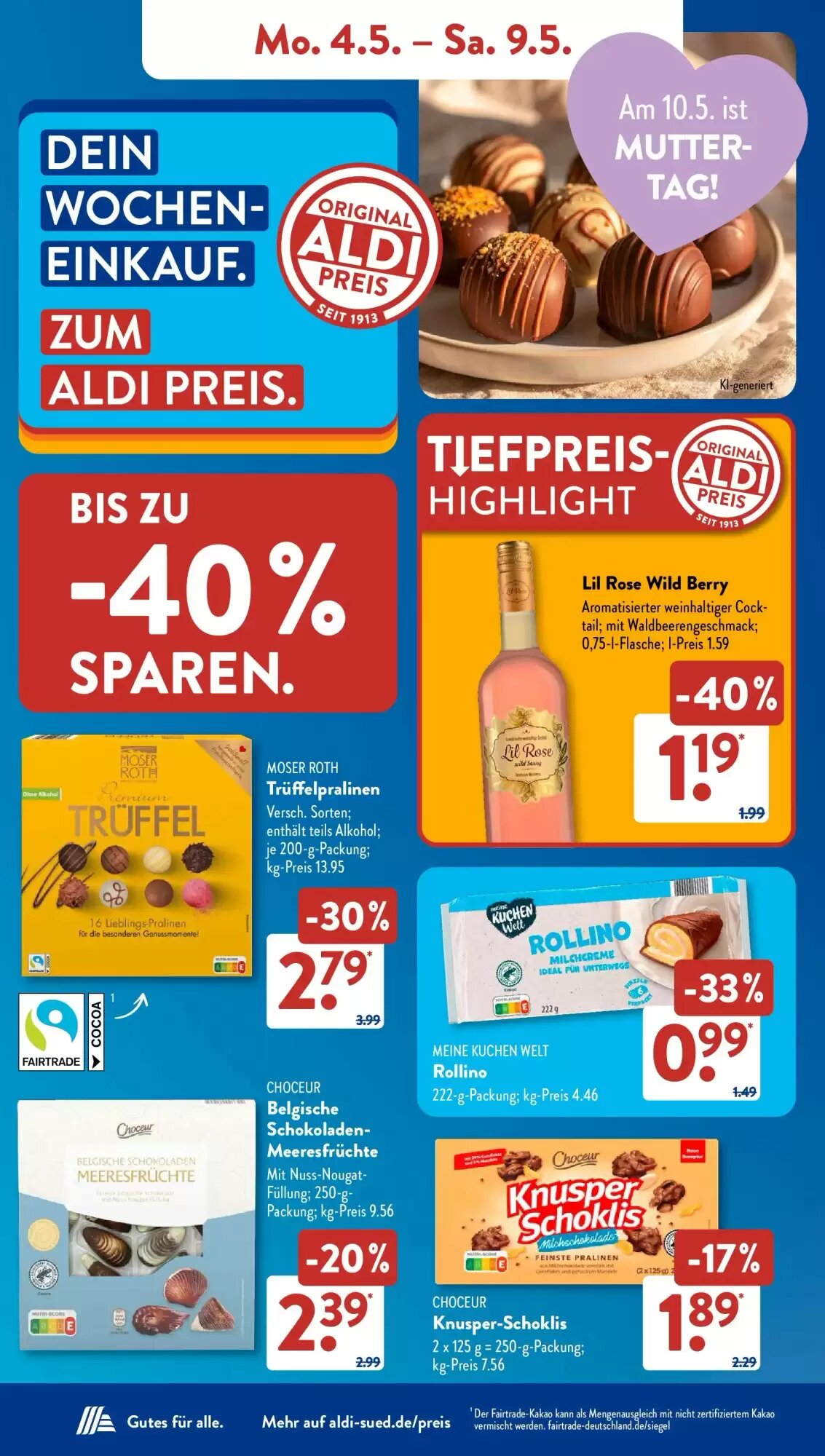 Aldi Süd Prospekt (ab 04.05.2026) zum Blättern - Seite 8