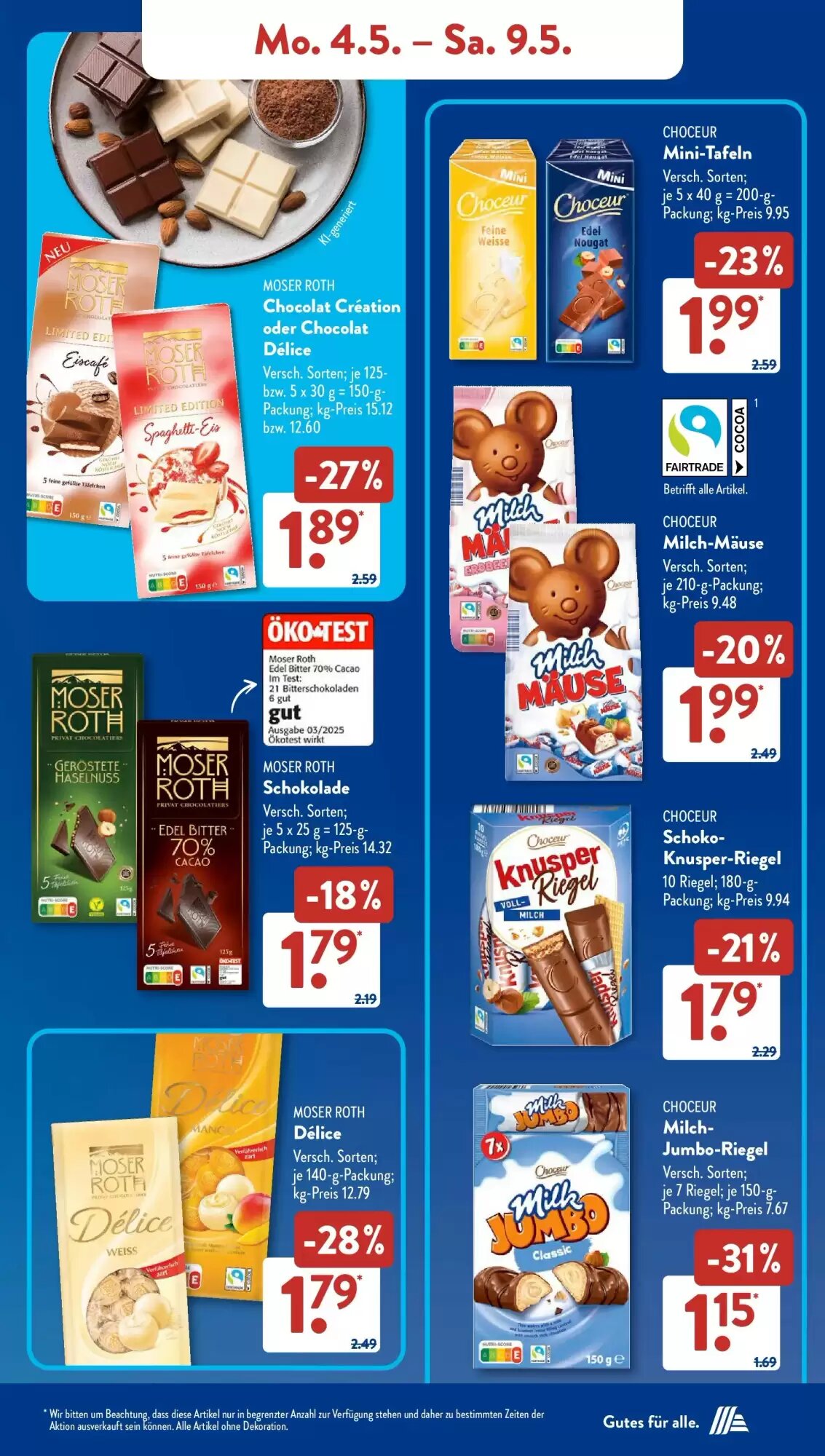 Aldi Süd Prospekt (ab 04.05.2026) zum Blättern - Seite 9