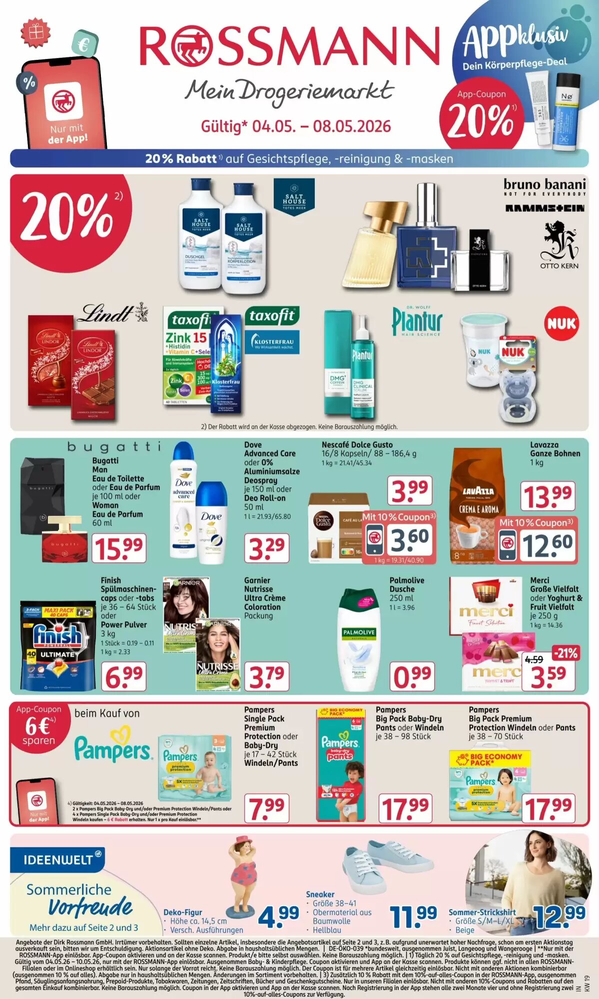 Rossmann Prospekt (ab 04.05.2026) zum Blättern - Seite 1