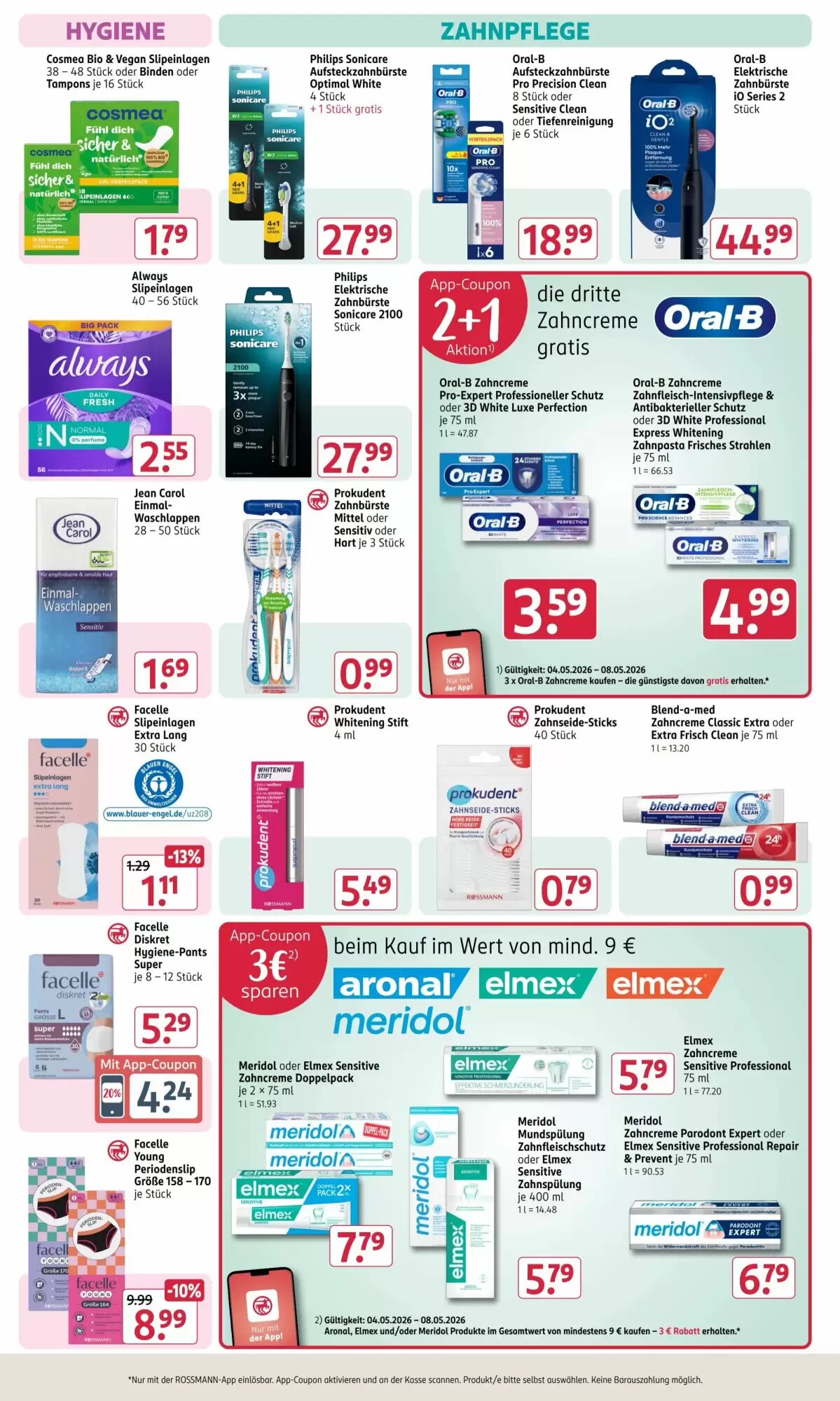 Rossmann Prospekt (ab 04.05.2026) zum Blättern - Seite 14